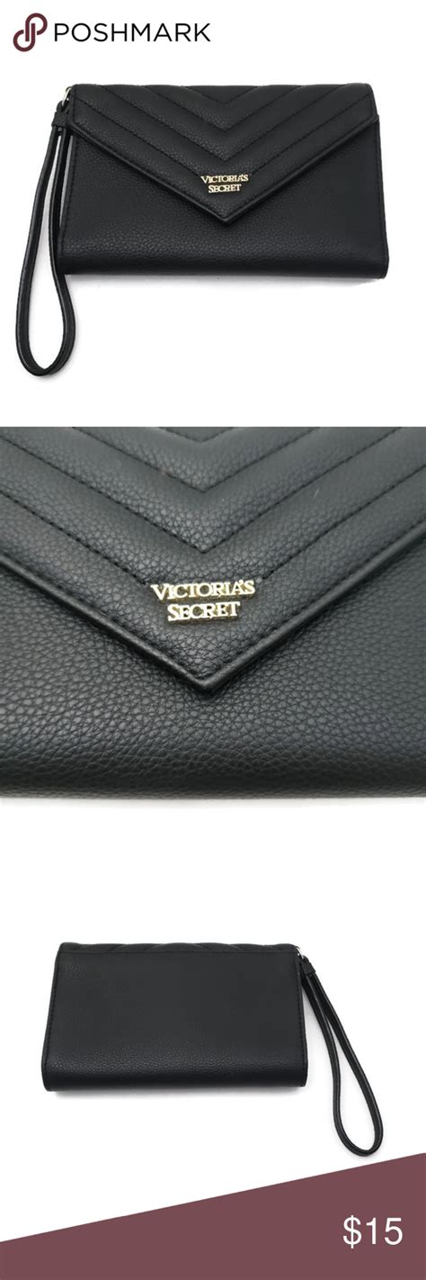 victoria secret wallet clutch.